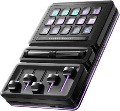 COOLER MASTER MHSK13AA00 MasterHUB Stream Kit 多功能控制台