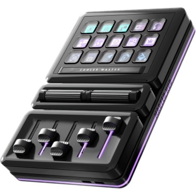 COOLER MASTER MHSK13AA00 MasterHUB Stream Kit 多功能控制台