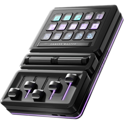 COOLER MASTER MHSK13AA00 MasterHUB Stream Kit 多功能控制台