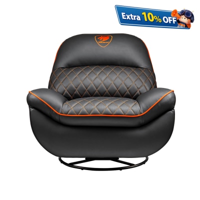 Cougar Overlord Gaming Swivel Recliner Rocker Sofa