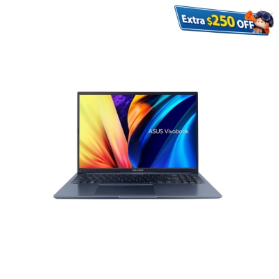 ASUS 华硕 Vivobook 16 M1607KA-AI5056W 手提电脑