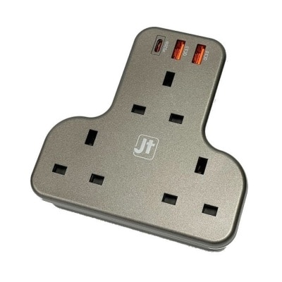 MEC 日本剛 3位T型插座3 USB PD20W 電源拖板