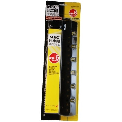 MEC 6 PIN Power Bars Power Strip
