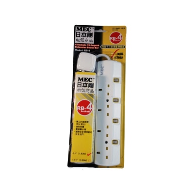 MEC 4 PIN Power Bars Power Strip