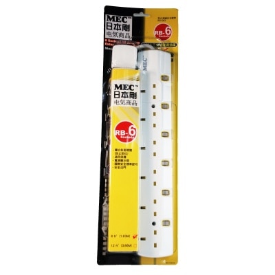 MEC 6 PIN Power Bars Power Strip