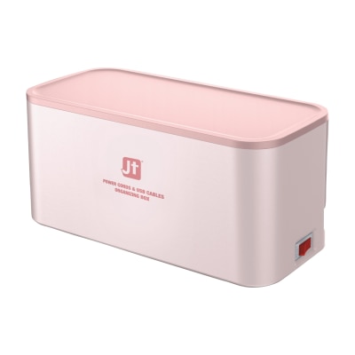 MEC 5 Pin U Shape Socket with Organizing Box With 3 USB-A Power Strip