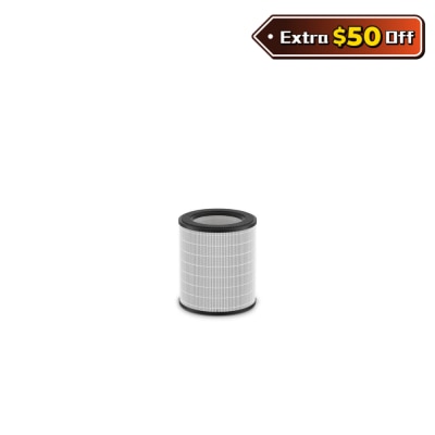 TEFAL XD6270 3IN1 Prefilter, Active Carbon & Hepa Allergy Filter for PT2220