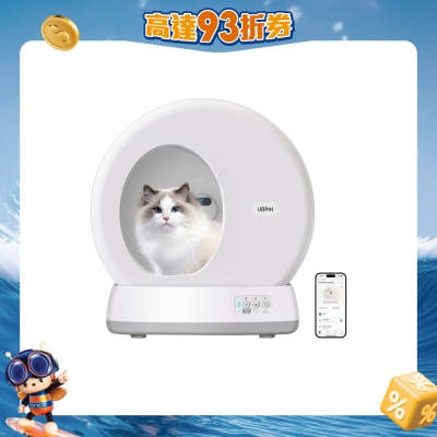 UBPet - UCat C10 Pro 智能貓砂機