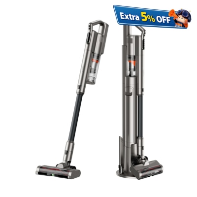 UWANT V500 大橘自动集尘吸尘器 ｜ 防缠绕防堵版