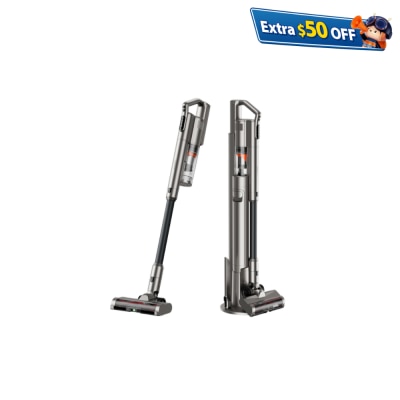 UWANT V500 Auto Self-Emptying Vacuum Cleaner ｜ Anti-Wrap & Anti-Blocking Version