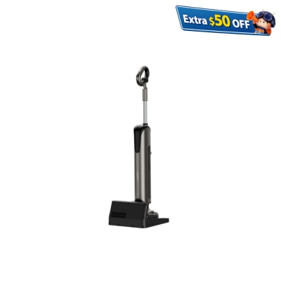 UWANT D500 Pro 推入式除臭平躺洗地機