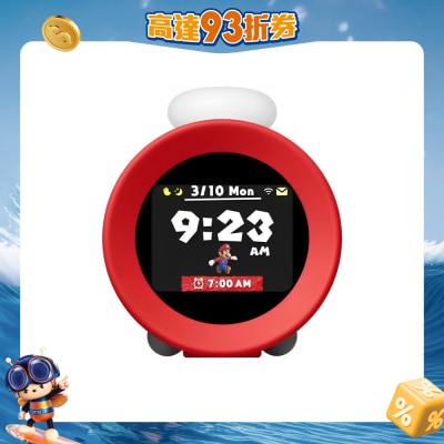 NINTENDO 任天堂 - Sound Clock Alarmo 遊戲主題智慧鬧鐘