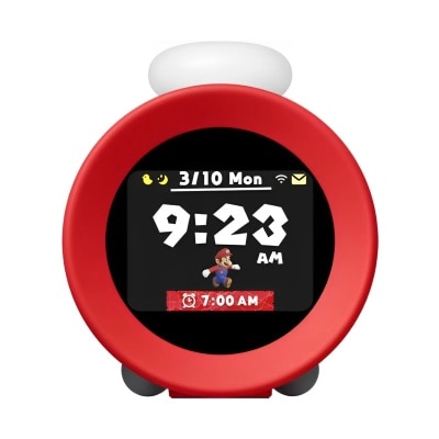 NINTENDO 任天堂 Sound Clock Alarmo 遊戲主題智慧鬧鐘