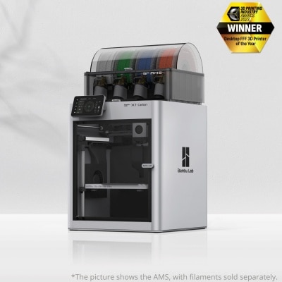 Bambu Lab X1C Combo 3D Printer Global Version