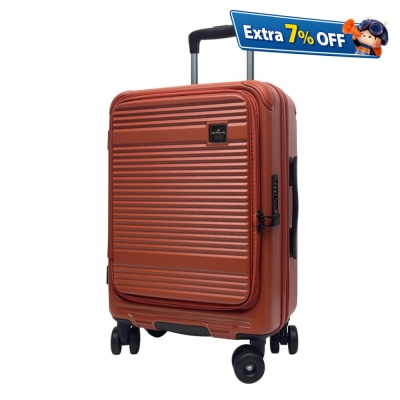 HALLMARK HM-912T Front-open PC skateboard wheels suitcase