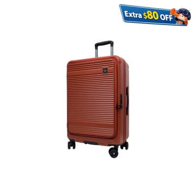 HALLMARK HM-912T Front-open PC skateboard wheels suitcase