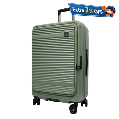 HALLMARK HM-912T Front-open PC skateboard wheels suitcase