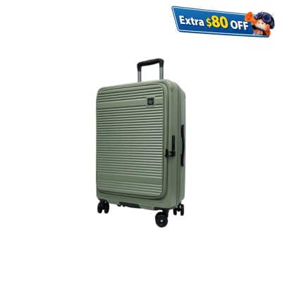 HALLMARK PC前开滑板轮可扩充行李箱 HM-912T