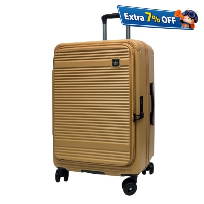 HALLMARK HM-912T Front-open PC skateboard wheels suitcase