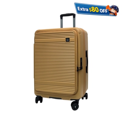 HALLMARK HM-912T Front-open PC skateboard wheels suitcase