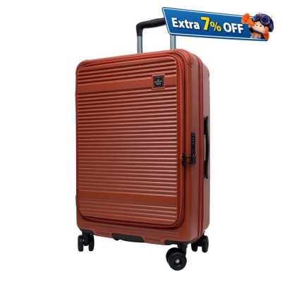 HALLMARK PC前开滑板轮可扩充行李箱 HM-912T