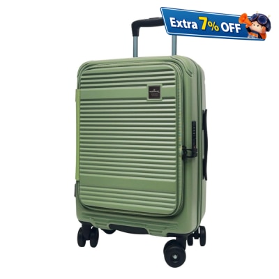 HALLMARK HM-912T Front-open PC skateboard wheels suitcase