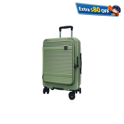 HALLMARK PC前开滑板轮可扩充行李箱 HM-912T