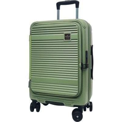 HALLMARK HM-912T Front-open PC skateboard wheels suitcase