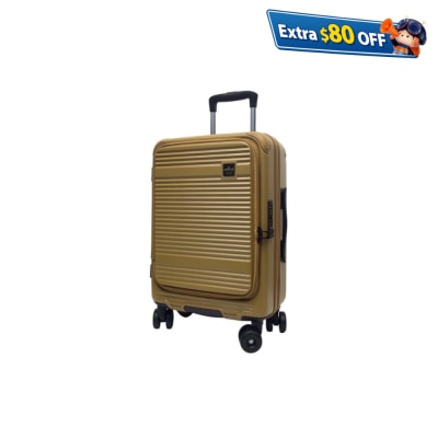 HALLMARK PC前开滑板轮可扩充行李箱 HM-912T