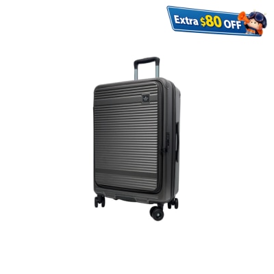 HALLMARK PC前開滑板輪可擴充行李箱 HM-912T