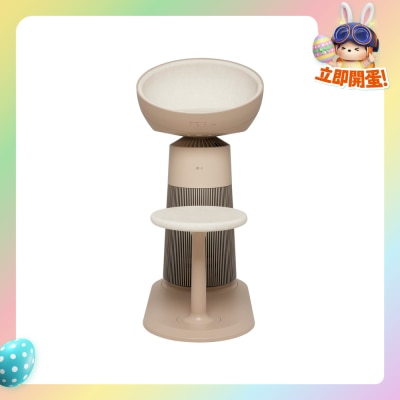 LG 樂金 - AF25CATM PuriCare AeroCatTower 空氣清新機 ( 貓咪 / 寵物 )