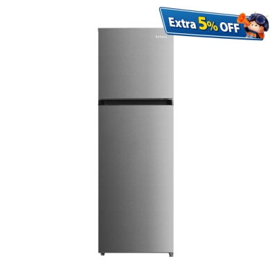 Fortress FDGI266T25 266L  2-Doors Inverter Fridge Grade 1 MEEL Label