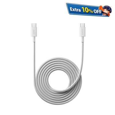 Xiaomi 小米 6A USB-C to USB-C 編織傳輸線 (1m)