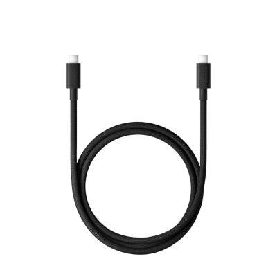 Xiaomi - 6A High-Speed USB4 Braided USB-C to USB-C Cable (1m)