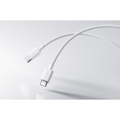 Xiaomi 小米 3A USB-C to USB-C编织传输线 (1m)