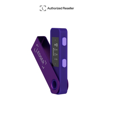 Ledger Nano S Plus™ 加密货币硬体钱包