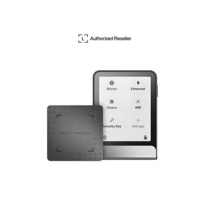 Ledger Flex™ 附带 Ledger Recovery Key 恢复钥匙