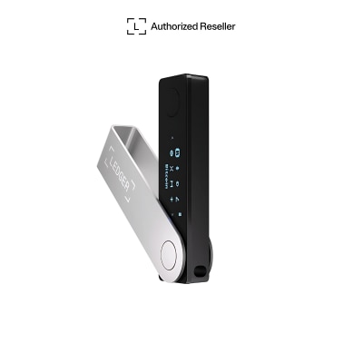 Ledger Nano X™  Crypto Hardware Wallet