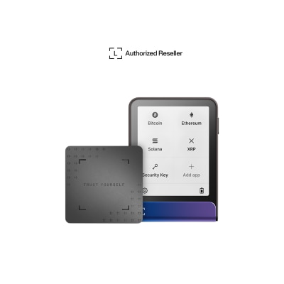 Ledger Flex™ 附帶 Ledger Recovery Key 恢復鑰匙