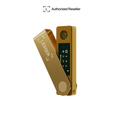 Ledger Nano X™ 加密货币硬体钱包