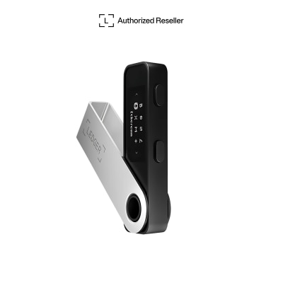 Ledger Nano S Plus™ 加密货币硬体钱包