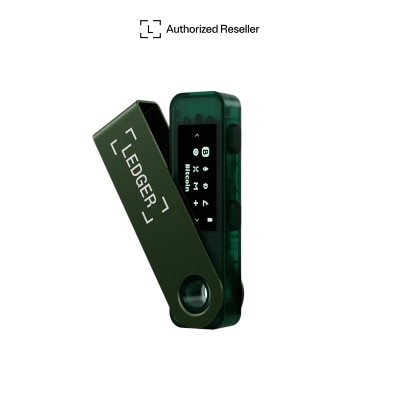 Ledger Nano S Plus™ 加密貨幣硬體錢包