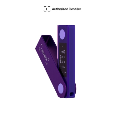 Ledger  Nano X™ 加密貨幣硬體錢包