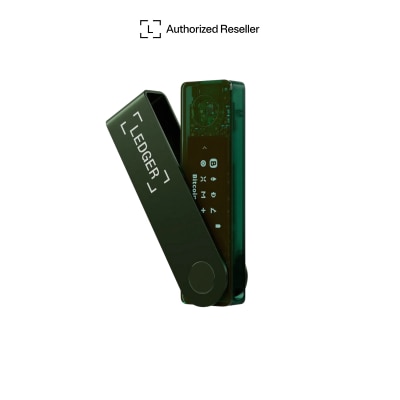 Ledger Nano X™  Crypto Hardware Wallet