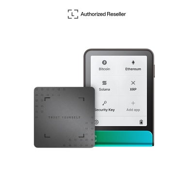 Ledger Flex™ 附带 Ledger Recovery Key 恢复钥匙