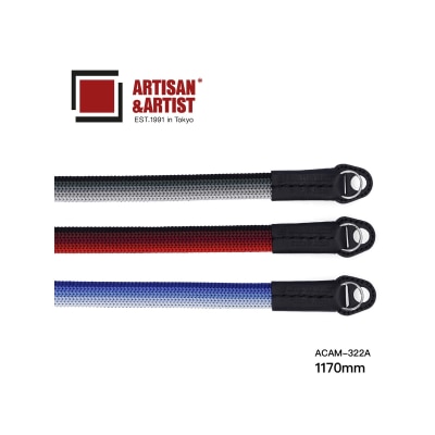 ARTISAN & ARTIST ACAM-322A 綾竹編織絲綢相機背帶(1170mm)