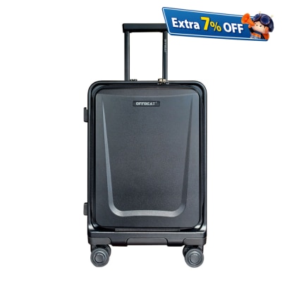 OFFBEAT Upgrade 前开盖行李箱