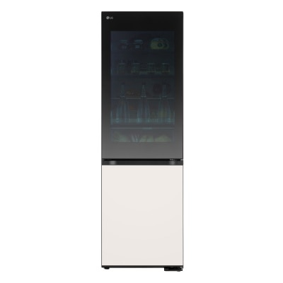 LG 樂金 M344GBEVKC 下置式冷凍型 Instaview™ 雙門雪櫃 雪櫃