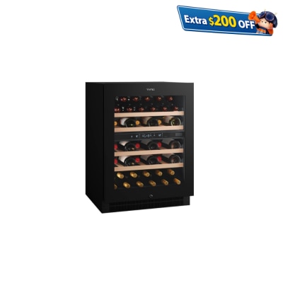 VINTEC VWD820SCB-X 可調校單一或雙重溫度適宜陳釀或品嚐美酒 酒櫃