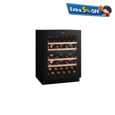 VINTEC VWD820SCB-X Single / Dual temperature zone for aging or serving purpose Wine Cellar